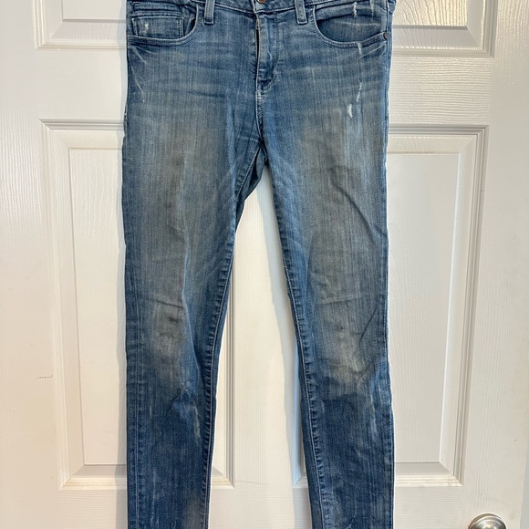 Pilcro Skinny Stretch Jeans size 28 - Picture 2 of 10